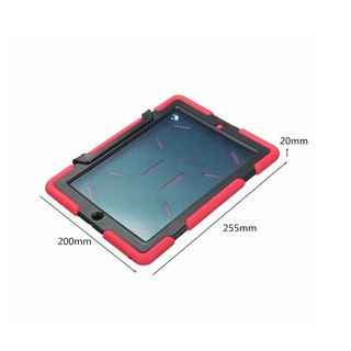 ỐP LƯNG CHỐNG SỐC IPAD 2/ IPAD 3/ IPAD 4 (MẪU 5, CÓ BẢO VỆ MẶT MÀN HÌNH)