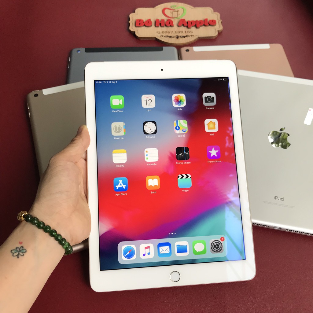 Máy Tính Bảng iPad 2018 Gen 6 (4G + Wifi) 32Gb Chính Hãng - Zin Đẹp Như Mới - Ram 2Gb/Chip A10X | BigBuy360 - bigbuy360.vn