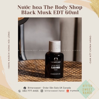 đọc mô tả  ‼️ Nước hoa xạ hương các dòng White Musk - Black Musk/ Night Bloom THE BODY SHOP EAU DE TOILET