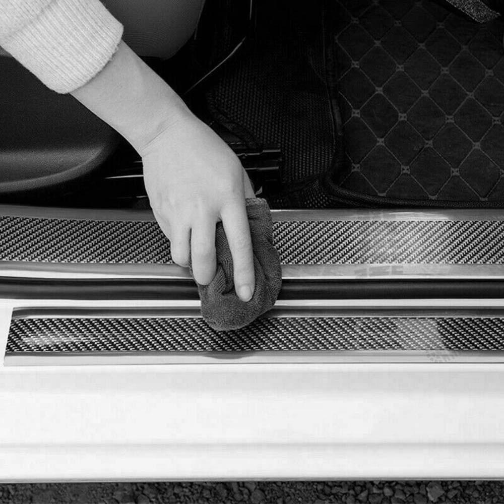 Dải Dán Trang Trí Viền Xe Hơi Chống Va Chạm Màu Xanh Dương Siêu Bền Tiện Dụng