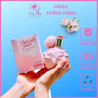 SỮA TẮM XÔNG TRẮNG DA PINK LADY TRẮNG DA