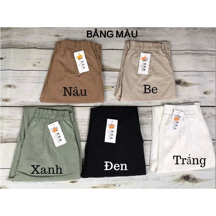 Quần đũi thái cao cấp siêu mát TTG123 cho nữ