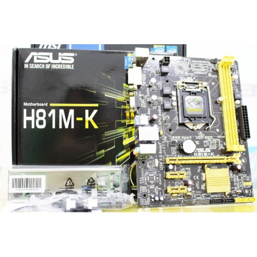 Bo Mạch Chủ MAIN ASUS H81M-K 2ND