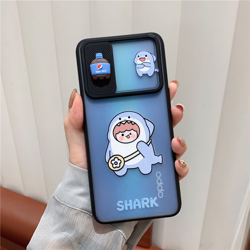 Ốp Lưng Họa Tiết Hoạt Hình Đáng Yêu Cho Redmi K30 / Note8Pro / Redmi Note8 | BigBuy360 - bigbuy360.vn