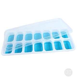 Khay làm đá bi B bằng silicon có nắp đậy