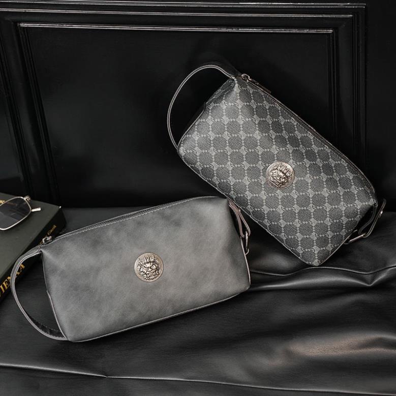 Ví gucci Thiết Kế Sang Trọng Thời Trang nike☑☽☃Ví Da Cầm Tay Thời Trang Hàn Quốc 2022 Cho Nam !