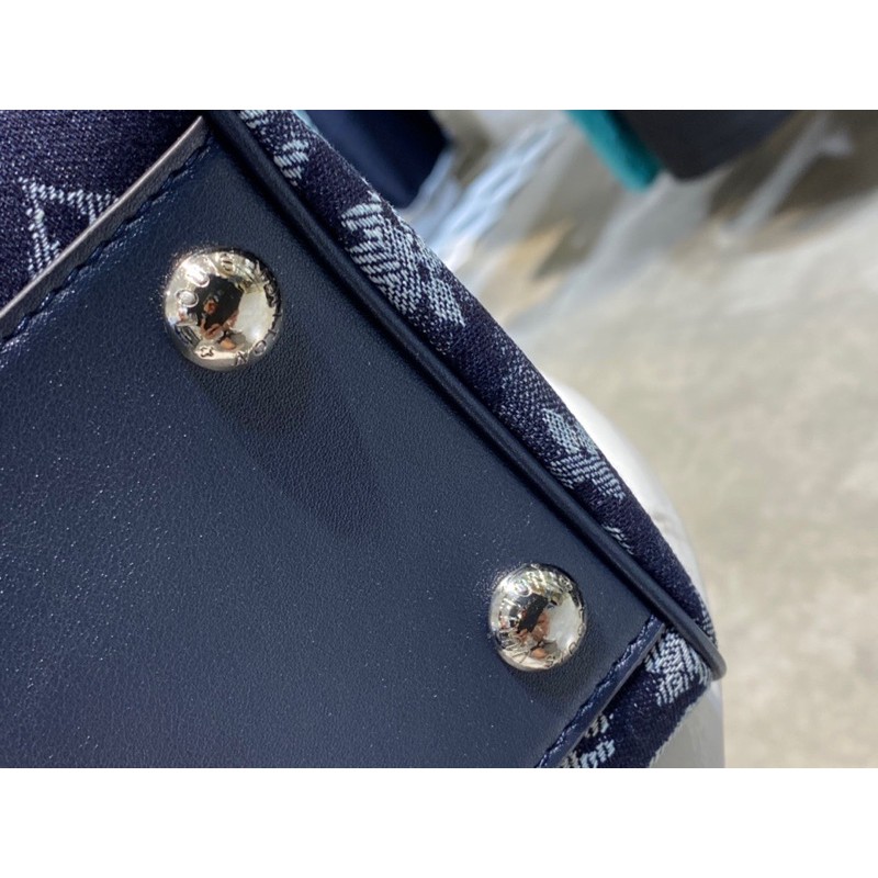 Túi xách/ cặp công sở cho nam Louis Vuitton LV kèm cluth da thật cao cấp màu loang hàng 1-1 vip