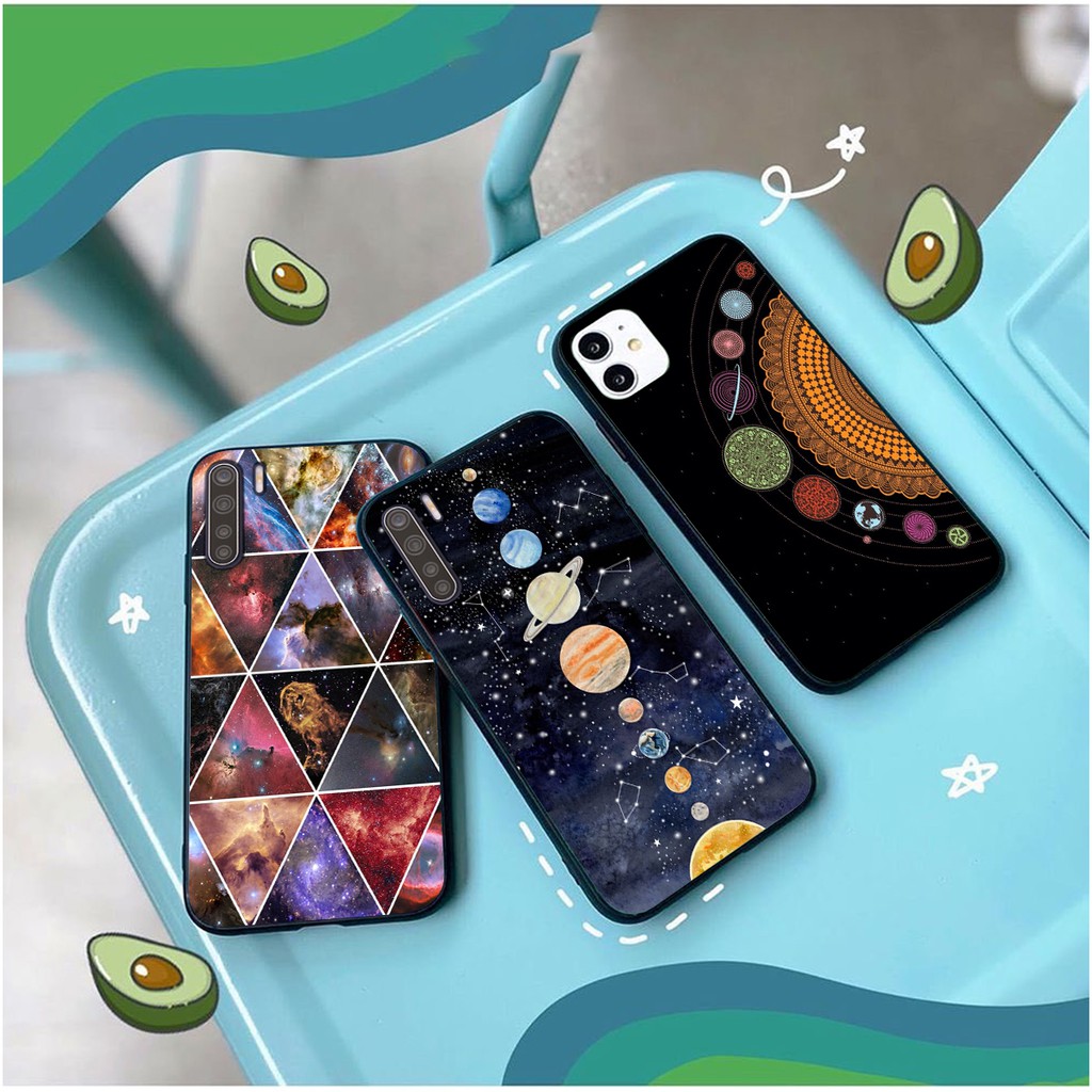 [ FreeShip ] Ốp OPPO A91 - Reno 3 In Hình Bầu Trời Vũ Trụ