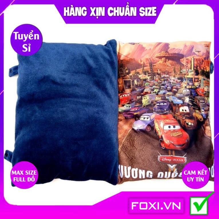 Gối sách vải 4 chủ đề truyện thiếu nhi cực hay kể truyện cho bé trước khi ngủ-an toàn-dễ vệ sinh-Đồ chơi giáo dục cho bé