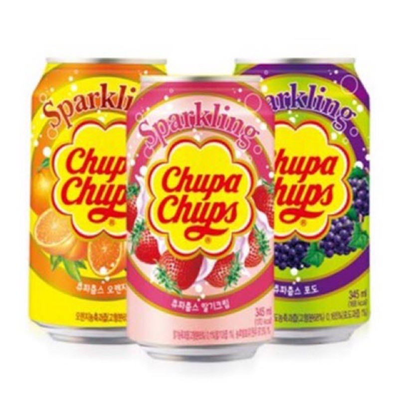  Nước uống có gas Chupachups
