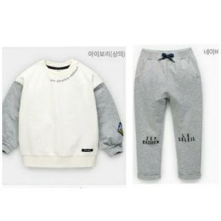 - Bộ ghép nỉ da cá Petite xuất Hàn