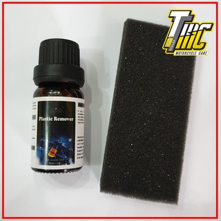 Chai phục hồi nhựa nhám bạc màu Willf1 Plastic&Remove 10ml