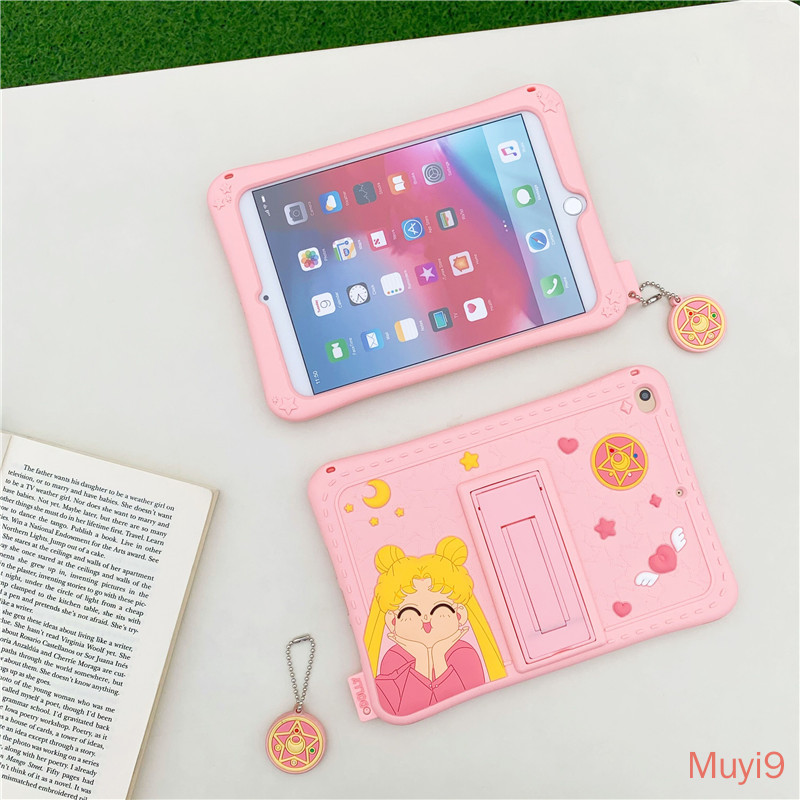 Ốp máy tính bảng hình thủy thủ mặt trăng cho Ipad 2018 Mini1 / 2 / 3 Mini4 5 Ipad6 / Ipad Air2 Ipad Pro9.7 2 / 3 / 4 /6 | BigBuy360 - bigbuy360.vn
