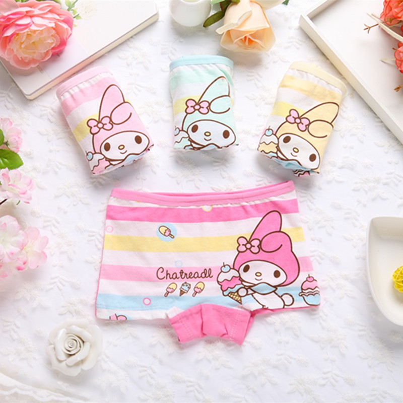 Quần Lót Boxer Vải Cotton Thiết Kế Dễ Thương Cho Bé