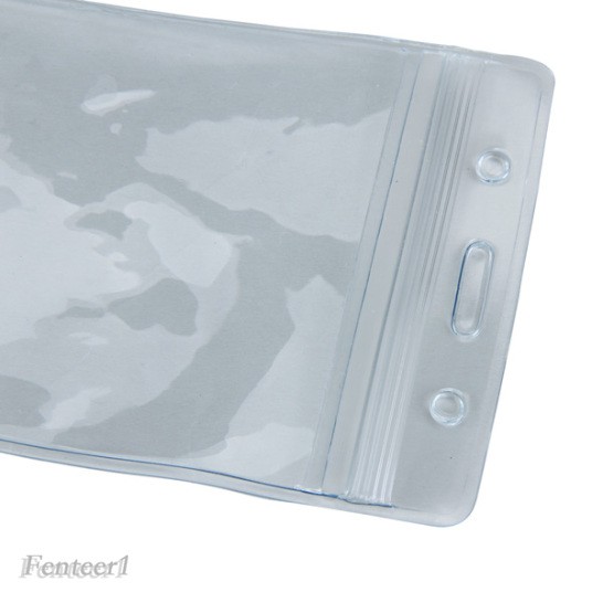 [Fenteer1]. 5x8cm Miếng Nhựa Trong Suốt Bảo Vệ Thẻ Tín Dụng ID Chống Bụi Chống Nước