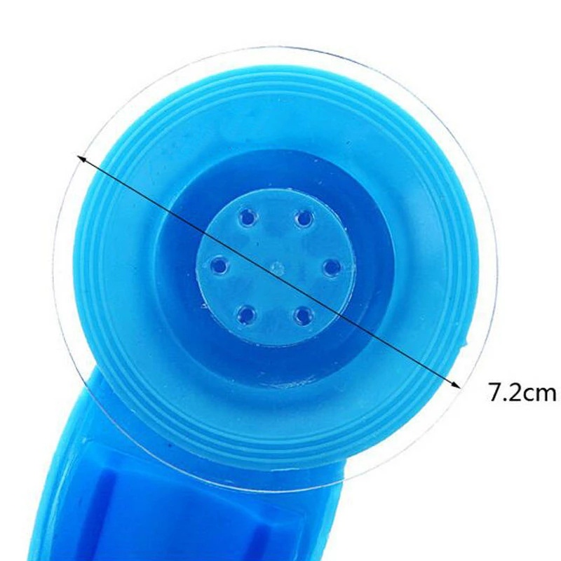Giá Đỡ Đầu Vòi Hoa Sen Gắn Tường Có Giác Hút Chắc Chắn Tiện Dụng Cho Nhà Tắm