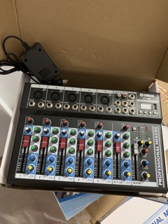 BÀN MIXER YAMAHA F7 USB BLUETOOTH