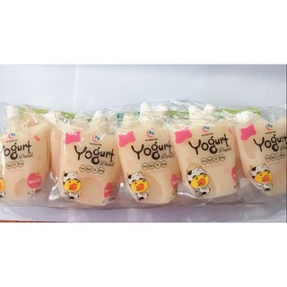 10 túi Sữa chua yogurt drink vị dâu siêu ngon
