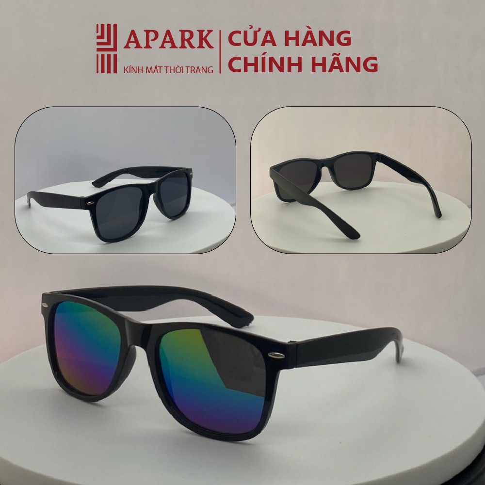 Kính Râm Mát Nam Nữ Thời trang cá tính hot tread 2021, Gọng và tròng nhựa dẻo cao cấp