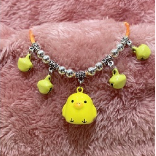 VÒNG CỔ CHÓ MÈO NHIỀU CHUÔNG SIÊU SANG