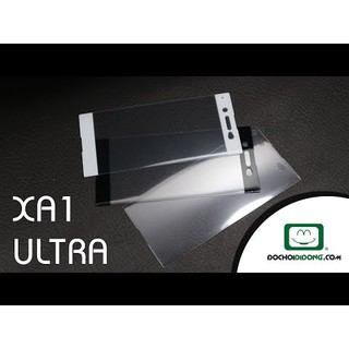 Kính cường lực 4D dành cho Sony XA1 Ultra Full màn