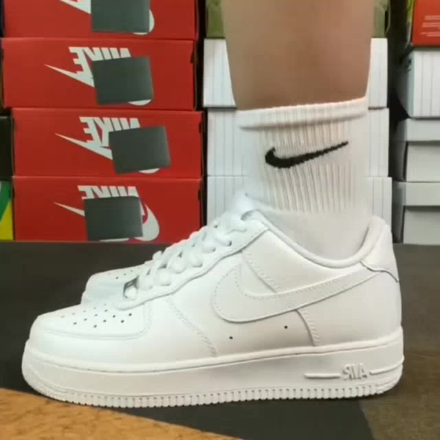 Giày_Nike Air Force 1 Low All White, Sneaker AF1 bản Like.Aut Oder mới 100% full box | BigBuy360 - bigbuy360.vn