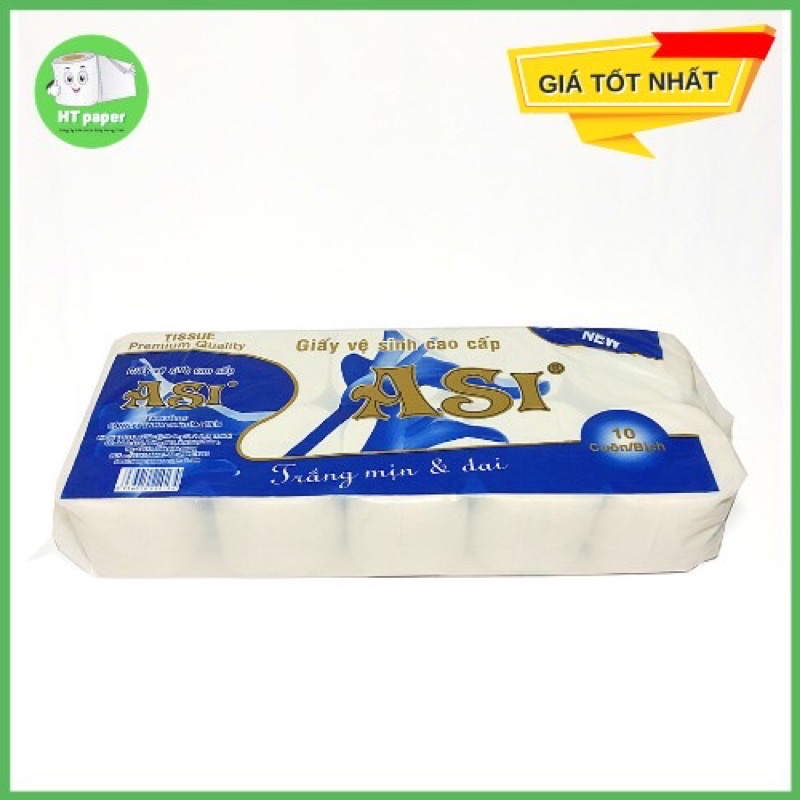 Cây giấy ăn gồm 10 cuộn