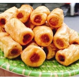 Chả mực xoắn ống 500g