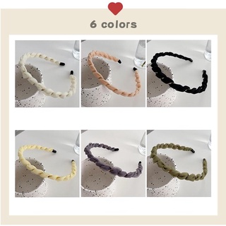Băng Đô Cột tóc Thời Trang Hàn Quốc Cho Nữ