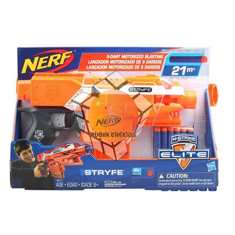 Hộp đồ chơi Nerf Stryfe cao cấp