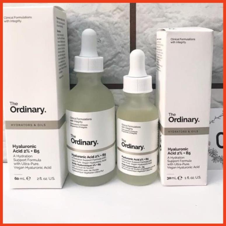 The Ordinary Hyaluronic Acid 2% + B5 - Serum Cấp Nước Và Phục Hồi Da HA B5