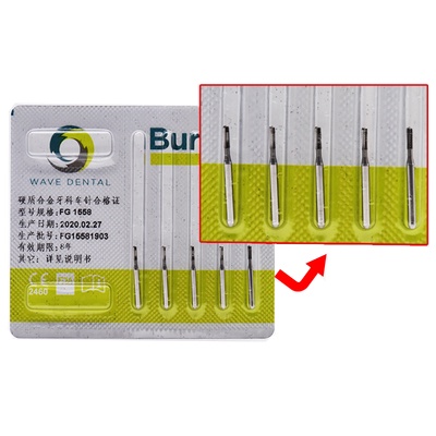 Set 5 Mũi Khoan Nha Khoa Tốc Độ Cao