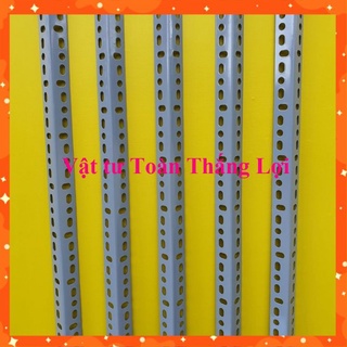 (Dài 10cm ) Cây sắt V lỗ V3x3cm dày 1.5li
