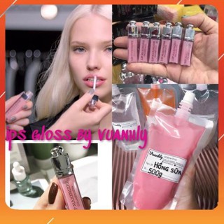 [ TĂNG. kèm nhũ ] BASE LIPS GLOSS SON BÓNG Handmade