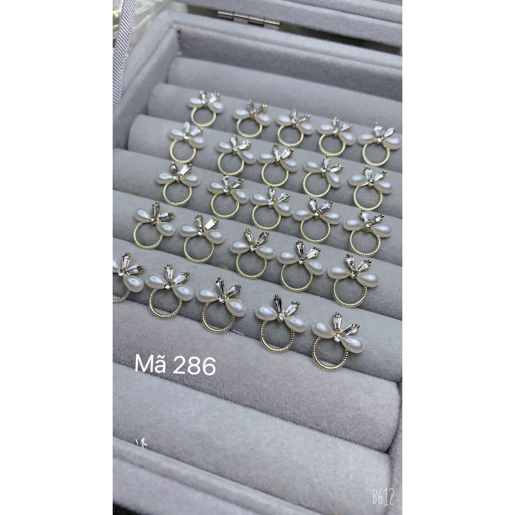 Phụ kiện gắn móng tay , charm mã 283 - 291