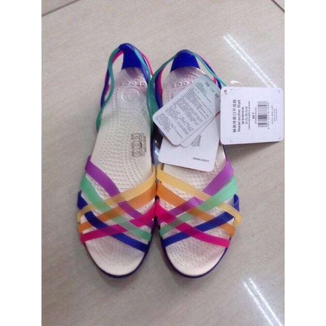 Sandal nữ Huarache siêu êm, sang chảnh