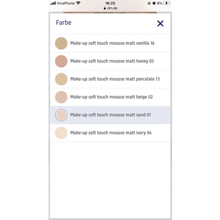 (Bill Đức) Phấn tươi Essence Soft touch mousse, màu số 01 (tông màu hợp da Châu Á) | BigBuy360 - bigbuy360.vn