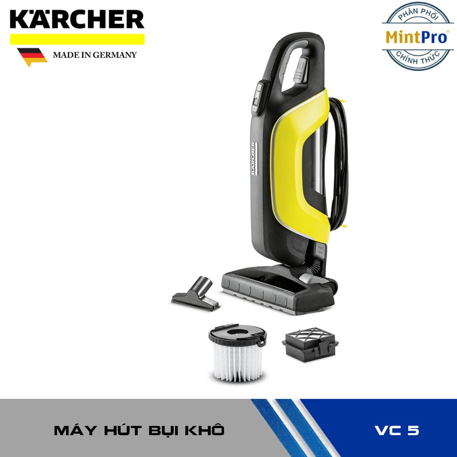 Máy hút bụi cầm tay Karcher VC 5