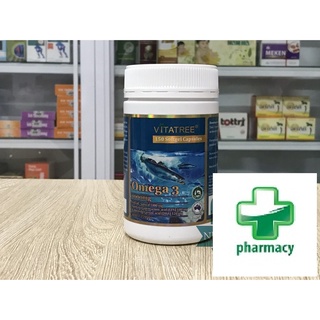 OOMEGA 3 UC lọ 150 viên VITATREE OMEGA 3 1000mg - Viên uống bổ sung Omega3
