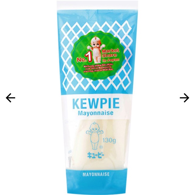 Sốt Mayonnaise Kewpie 130g-300g