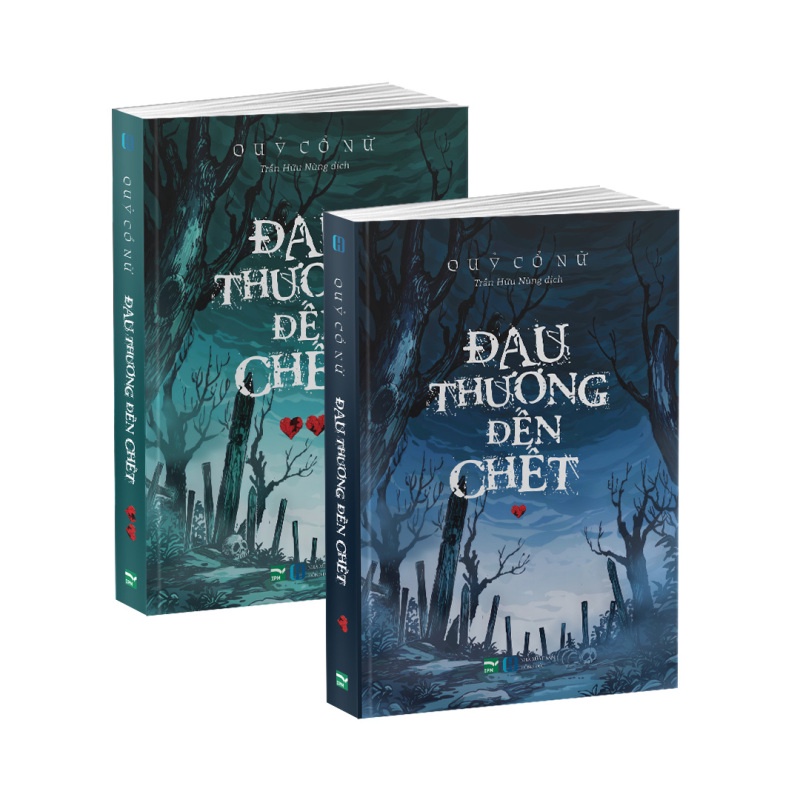 Sách - Đau thương đến chết (Trọn bộ 2 tập)