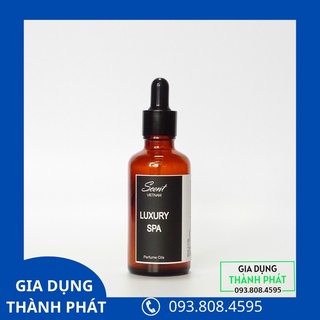 Tinh dầu nước hoa luxury spa cao cấp