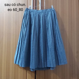 Thanh Lí Tủ Đồ: chân váy xếp ly