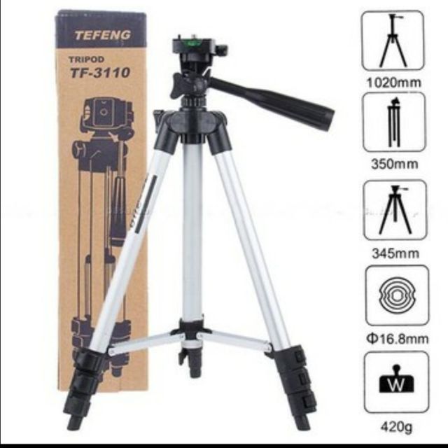 [Mã ELFLASH3 hoàn 10K xu đơn 20K] giá đỡ 3 chân Tripod 3110