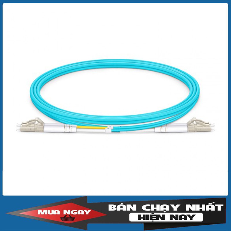 [BÁN CHẠY] Dây nhảy quang MM OM4 LC/UPC-LC/UPC 50/125μm - Đại lý phân phối toàn quốc