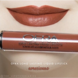 Son kem lì OFRA Long Lasting Liquid (có video test)
