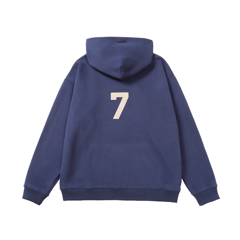 ⚡️⚡️ Áo hoodie FEAR OF GOD navy 7Th / FEAR OF GOD 7TH HOODIE- Hoodie  FOG /áo hoodie essentials