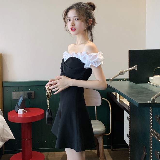 ⭐0412⭐ Sexy high waisted lace short dress for women | BigBuy360 - bigbuy360.vn