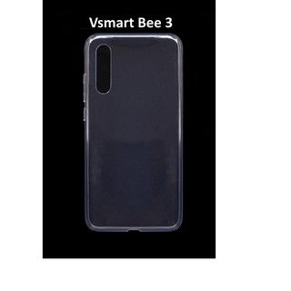 Ốp lưng dẻo trong suốt 0.6mm cho điện thoại Vsmart Bee 3, Vsmart Star 3, Vsmart Star 4, Vsmart Live 4