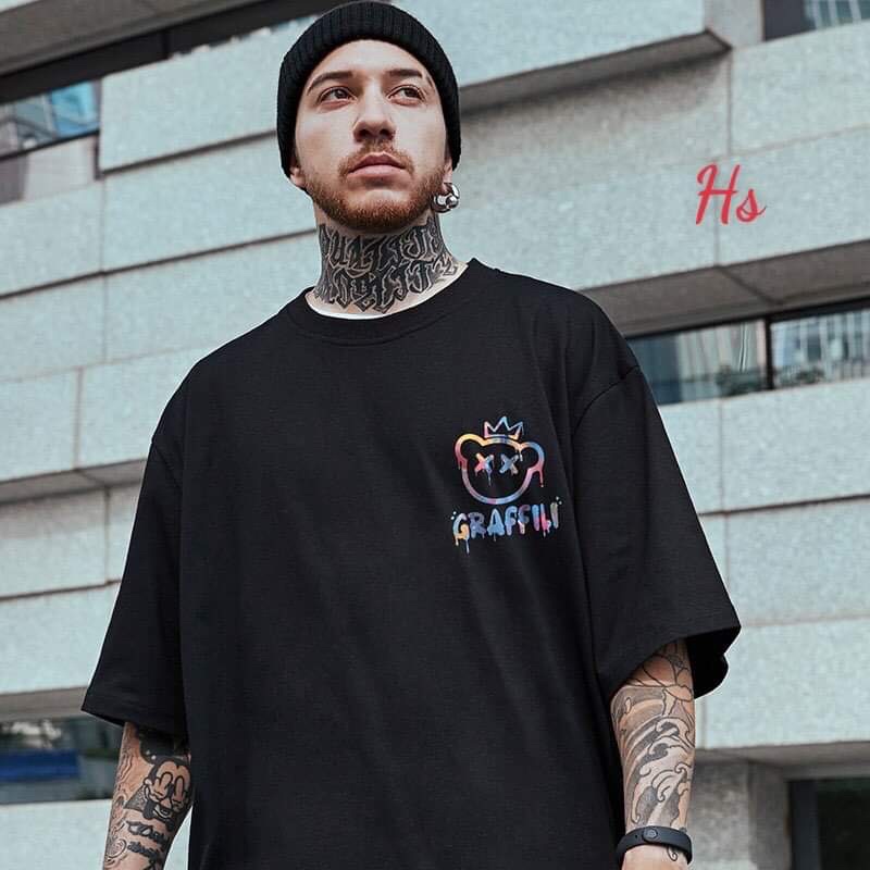 Áo mặt gấu XX GRA HS6